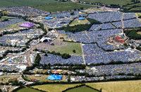 ival siteglastonbury carnival photo